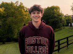 Junior National Qualifier Seth Burger escolhe Boston College para 2027