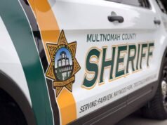 Autoridades disseram que o motociclista fugiu. ‘Em velocidade perigosa’ perto de Portland antes de ser preso