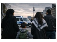 Os medos diários moldam a vida dos palestinos em Berlim