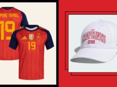 Mercadoria do vencedor da Copa do Mundo da Espanha lançada após a final de 2026: Compre online