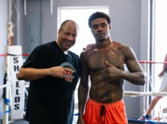 Errol Spence Jr. desembarca na Austrália, Jermall Charlo está preso em Los Angeles.