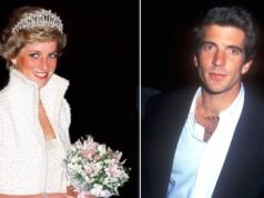 Princesa Diana John F. Um novo livro revela o que aconteceu quando ele conheceu Kennedy Jr.