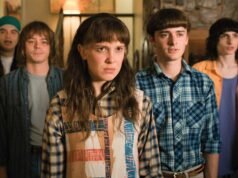 Millie Bobby Brown diz que uma vez ficou ‘envergonhada’ por seus colegas de elenco de Stranger Things por comer: ‘O que diabos você está comendo?’