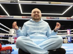 Sunny Edwards, na nova função de promotor, diz que Eddie Hearn não tem nada com que se preocupar ainda.