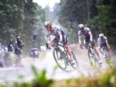 ‘Sofri bastante com a chuva’ – O durão de Remco Evenepoel manteve o pódio no Tour de France, apesar de ter lutado para chegar às 14 etapas finais.
