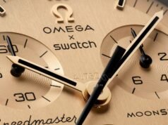 O novo Gold MoonSwatch da Swatch resolve o problema do pesadelo do lançamento do Royal Pop
