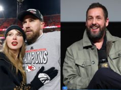 Andy Reid compartilha o conselho de Adam Sandler para Taylor Swift e Travis Kelce