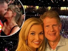 Tavia Hunt desmascara rumores ‘falsos’ de casamento de Taylor e Travis