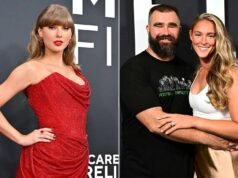 Taylor Swift se reúne com os novos sogros Jason e Kylie em Montana depois de se casar com Travis Kelce: Fontes (exclusivo)