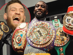 Terence Crawford critica a reivindicação de luta de US$ 200 milhões de Conor McGregor: “Foi o limite.”