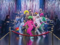 Esta é uma cortina musical da Broadway?