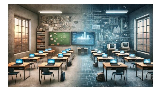 A exclusão digital na educação revela desigualdade no acesso à tecnologia A exclusão digital na educação revela desigualdade no acesso à tecnologia