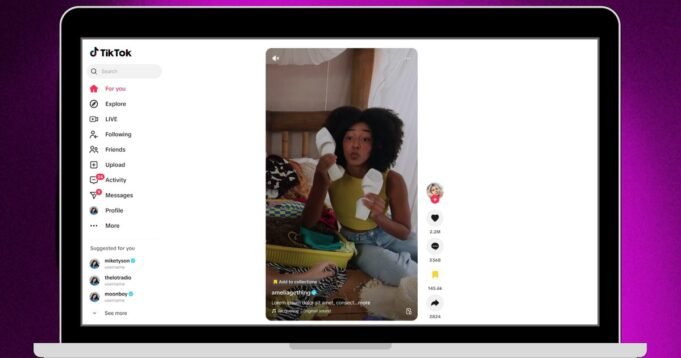 Depois do YouTube, o TikTok está testando sua ferramenta de detecção de similaridade de IA