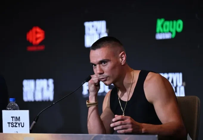 Tim Tszyu nomeou o peso médio júnior número 1 da WBO no ranking mais recente.
