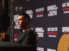 Errol Spence Jr. está apresentando-os como Tim Tszew e Jeff Fenech Sethi