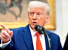 Trump lançou a campanha America250 para marcar o 250º aniversário da independência dos EUA