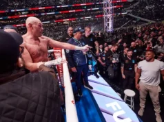 Anthony Joshua Tyson Fury no Estádio de Wembley é, nas primeiras horas, ‘factível’.