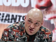 Tyson Fury afirma que Anthony Joshua foi ‘eliminado’ quando a dupla brigou quando era adolescente