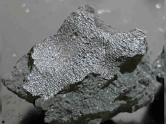 Um meteorito que atingiu uma casa em Nova Jersey pode conter pistas sobre as origens da vida