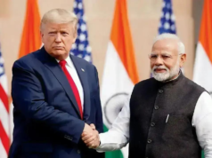 Os Estados Unidos impõem uma tarifa de 10 por cento sobre as importações indianas devido a preocupações com o trabalho forçado
