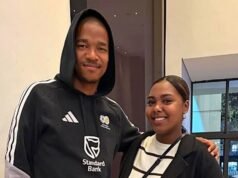 a devastadora carta de despedida do companheiro de Jayden Adams, o futebolista sul-africano que morreu após disputar a Copa do Mundo de 2026
