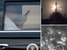 Trump dirige novos ataques contra o Irão para responsabilizar as forças do regime