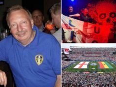 Um torcedor de futebol britânico que desapareceu a caminho da Copa do Mundo dos EUA foi encontrado em Barcelona