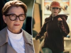 A estrela de ‘Lucky’ Annette Bening entra na era dos chefes da máfia