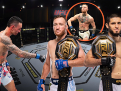 Max Holloway escolhe entre Justin Gaethje e Islam Makhachev se vencer Conor McGregor no UFC 329