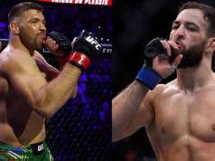 Nasordin Amaev responde a Drax du Plessis “Ele ainda está lutando?” Comentário