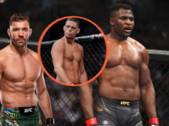 Dricus Du Plessis faz uma chamada clássica ao estilo de Nate Diaz para Francis Ngannou