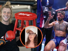 Mulher afirma que comprou o banquinho da Casa Branca de Ilya Topuria e acusa Paddy Pumblet de mentir
