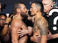 Max Holloway revela plano B se a trilogia de Conor McGregor fracassar