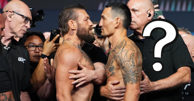 Max Holloway revela plano B se a trilogia de Conor McGregor fracassar Max Holloway revela plano B se a trilogia de Conor McGregor fracassar