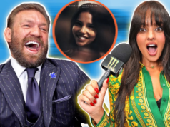 Conor McGregor reage ao frenesi que se tornou sensação de bilheteria, Nina Marie Daniel conta a história de Wild Alien.