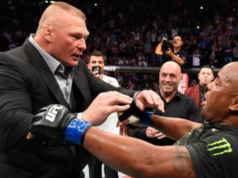 Daniel Cormier perdeu a luta com Brock Lesnar porque a WWE pagou muito.