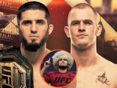 Khabib Nurmagomedov prevê noite difícil para Islam Makachev contra Ian Machado Geary no UFC 330
