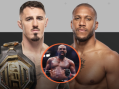 Jon Jones explica porque acredita que Cyril Gane vencerá Tom Aspinall em uma revanche.
