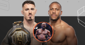 Jon Jones explica porque acredita que Cyril Gane vencerá Tom Aspinall em uma revanche.