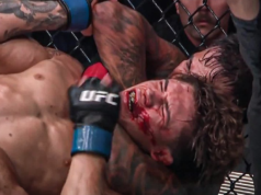 Brandon Royle superou as adversidades iniciais e nocauteou Launier Kavanagh no UFC 329.