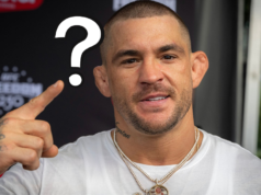 Dustin Poirier não entende por que seu ex-rival está migrando para o peso meio-médio em vez de se aposentar.
