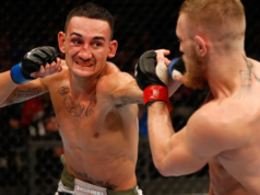 Max Holloway tem uma mensagem arrepiante para Conor McGregor antes do UFC 329.