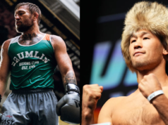 Conor McGregor definiu os termos para uma possível luta com Shaukat Rahmanov.