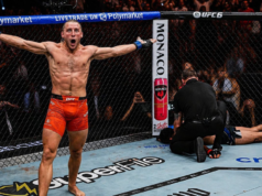 Paddy Pumblet nocauteou Benoit St. Denis em menos de um minuto no UFC 329