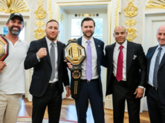JD Vance fala sobre o futuro da luta de Justin Gaethje