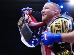 Justin Gaethje fornece uma atualização honesta sobre sua aposentadoria.