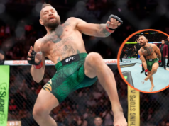Conor McGregor mira luta final após confirmar cirurgia de lesão no UFC 329
