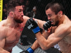 Omar Nurmagomedov quebra o silêncio depois que Mirab Dolisholi impõe as mãos ao amigo de Omar na RAF Geórgia