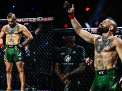 O técnico de Islam Makhachev presta homenagem a Conor McGregor após o desastre de retorno do UFC 329