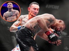Max Holloway busca outro momento no UFC 300 contra Conor McGregor